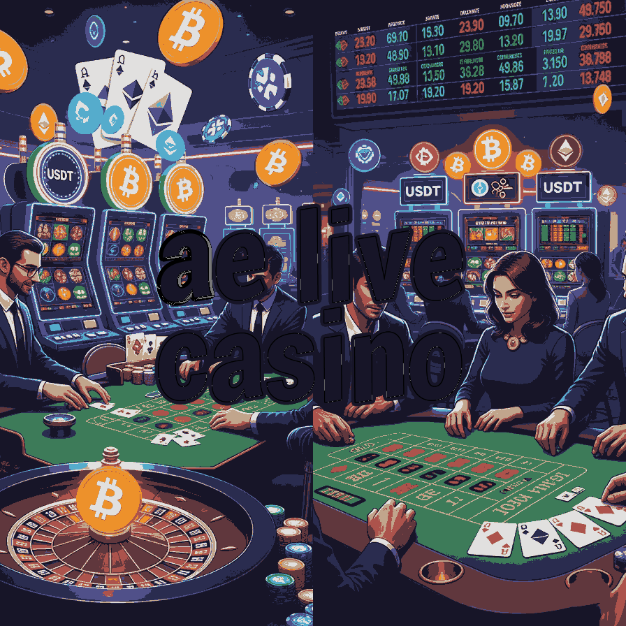 AE Live Casino - Best Live Dealer Casino